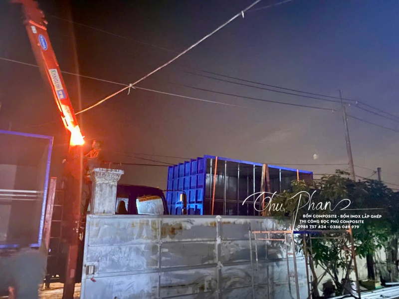 Dự án trạm XLNT Tân Phước - Tiền Giang